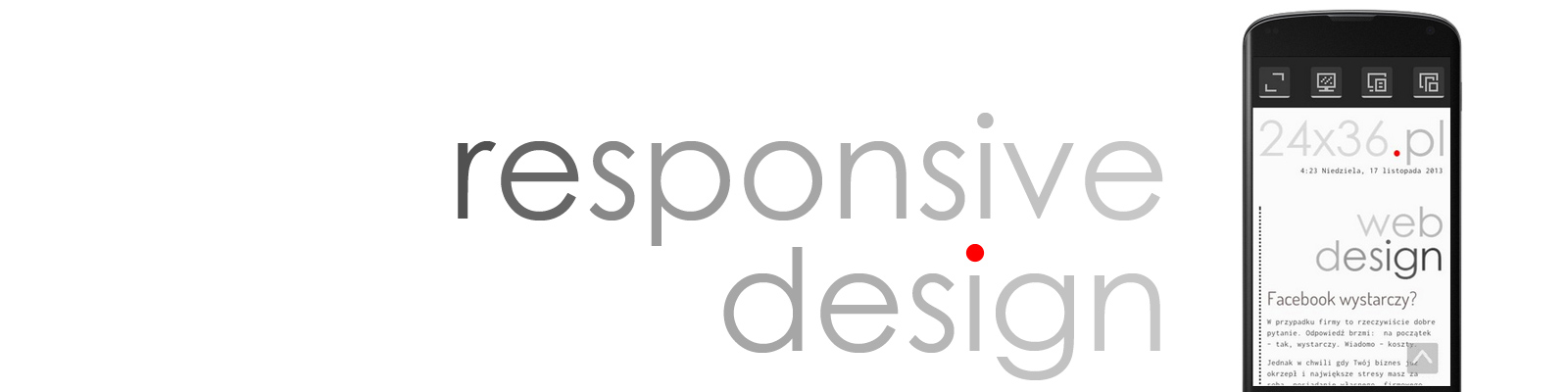 budowa stron internetowych responsive design projekty stron www responsywne strony witryny mobilne tanio solidnie